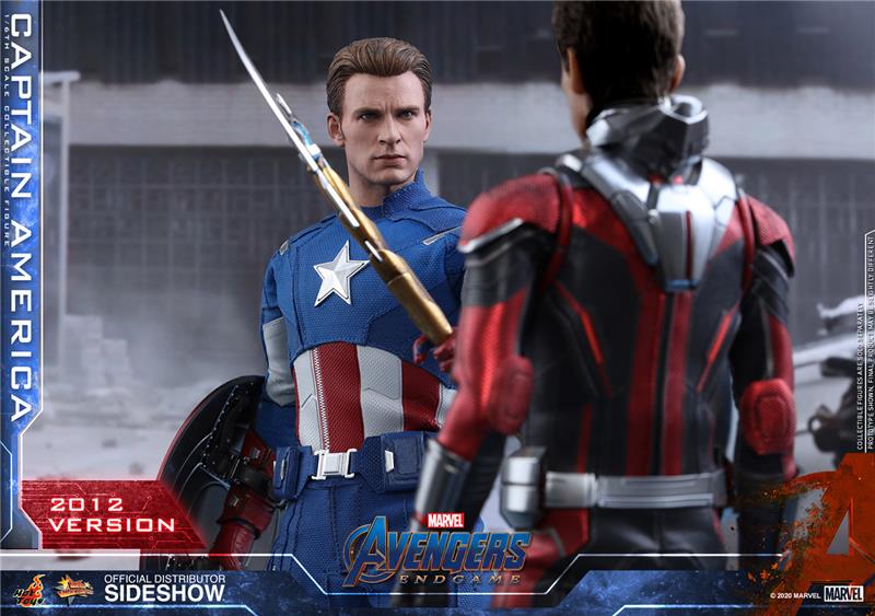 1/6 HOT TOYS - AVENGERS ENDGAME - CAPTAIN AMERICA 2012