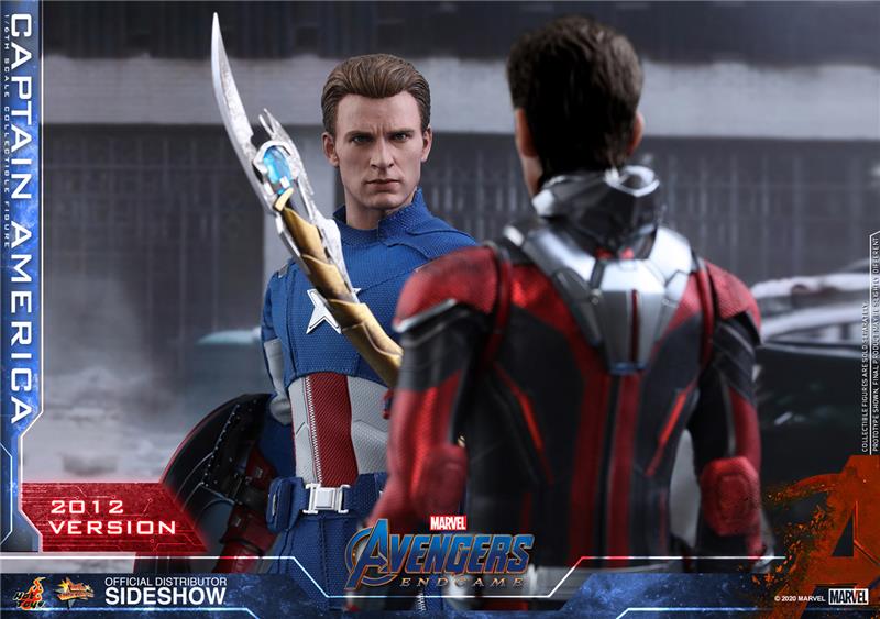 1/6 HOT TOYS - AVENGERS ENDGAME - CAPTAIN AMERICA 2012