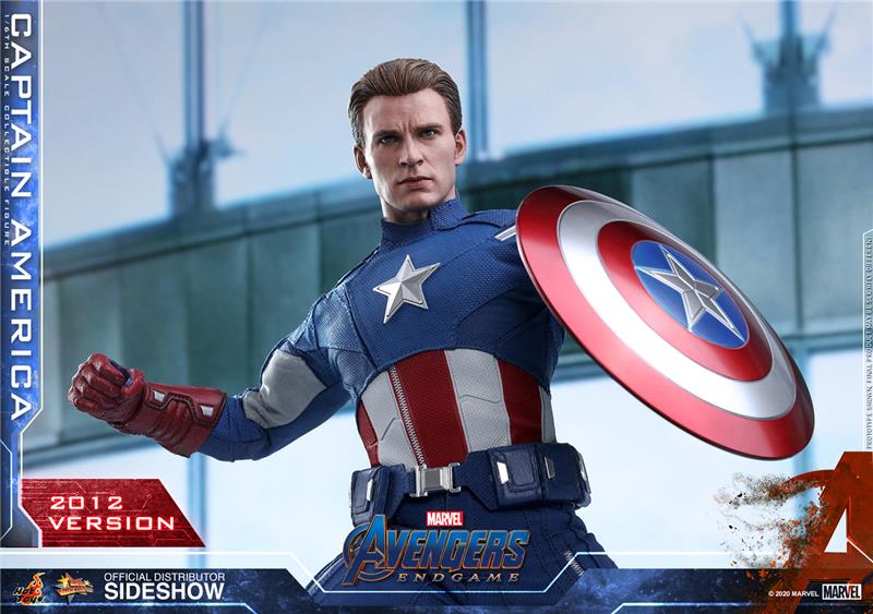1/6 HOT TOYS - AVENGERS ENDGAME - CAPTAIN AMERICA 2012