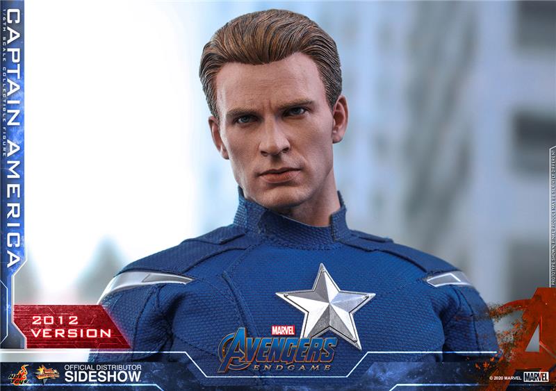 1/6 HOT TOYS - AVENGERS ENDGAME - CAPTAIN AMERICA 2012