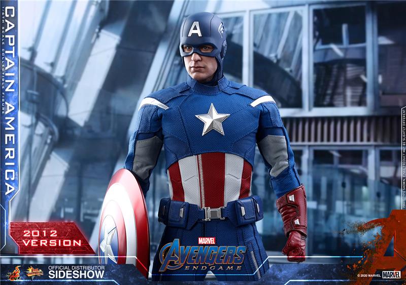 1/6 HOT TOYS - AVENGERS ENDGAME - CAPTAIN AMERICA 2012