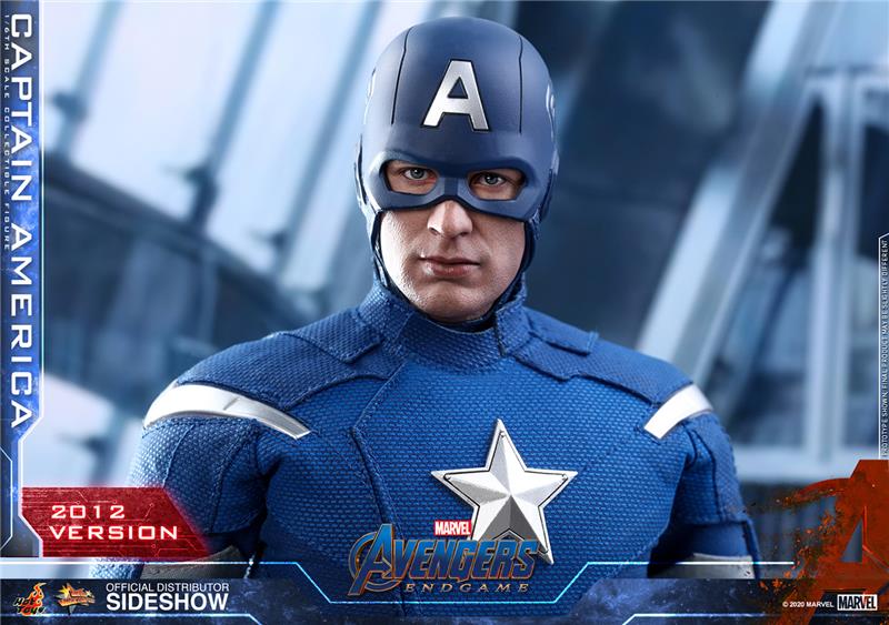1/6 HOT TOYS - AVENGERS ENDGAME - CAPTAIN AMERICA 2012