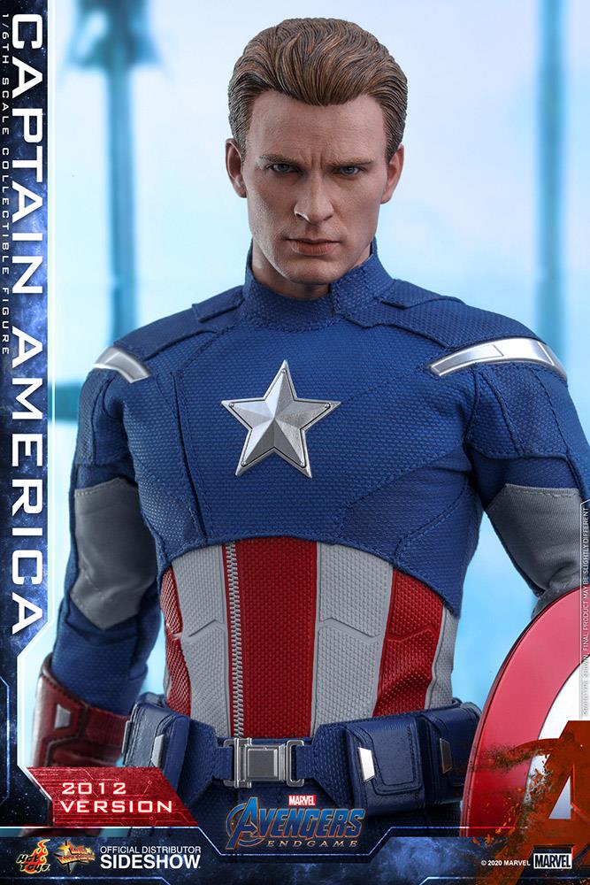 1/6 HOT TOYS - AVENGERS ENDGAME - CAPTAIN AMERICA 2012