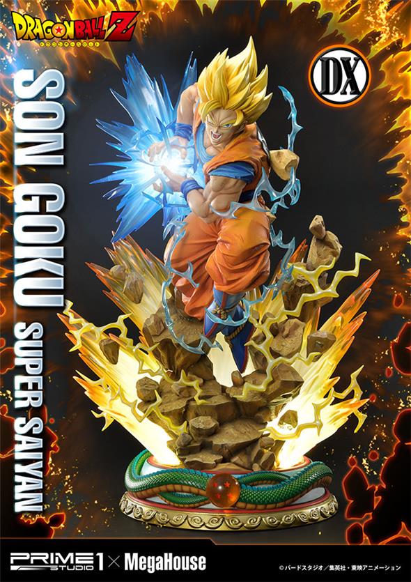 DRAGON BALL Z SUPER SAIYAN SON GOKU DLX STATUE