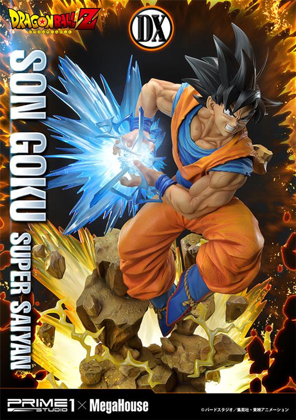 DRAGON BALL Z SUPER SAIYAN SON GOKU DLX STATUE