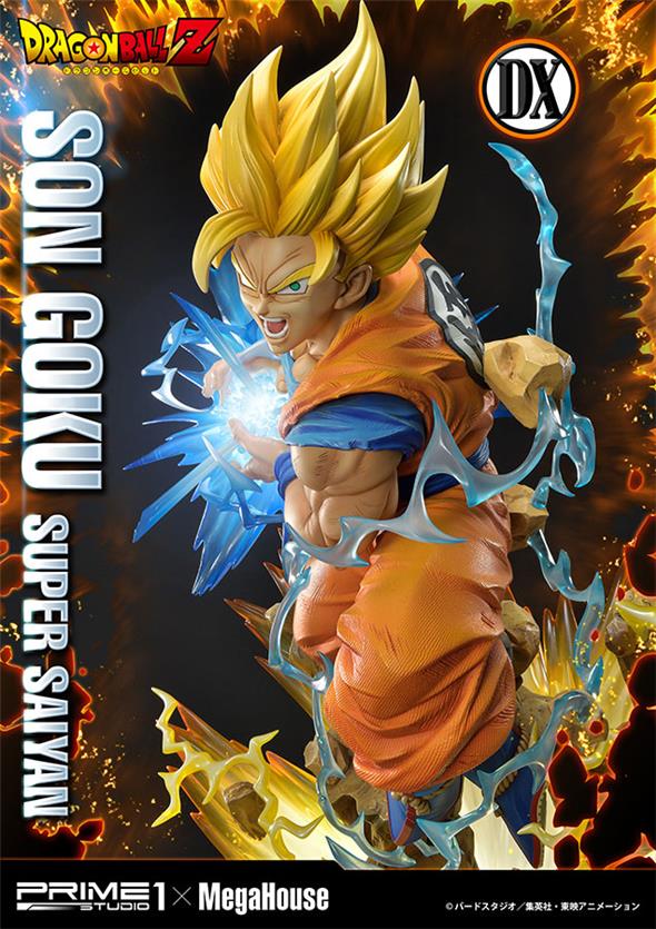 DRAGON BALL Z SUPER SAIYAN SON GOKU DLX STATUE