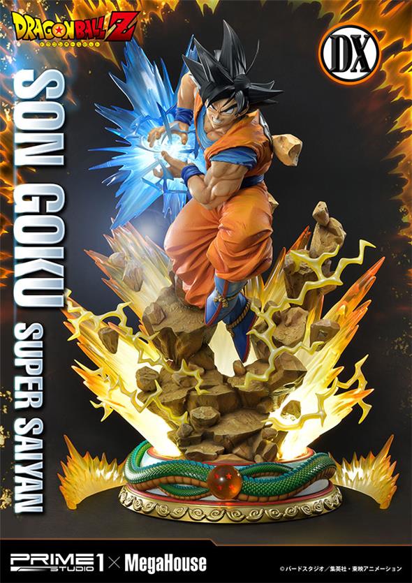 DRAGON BALL Z SUPER SAIYAN SON GOKU DLX STATUE