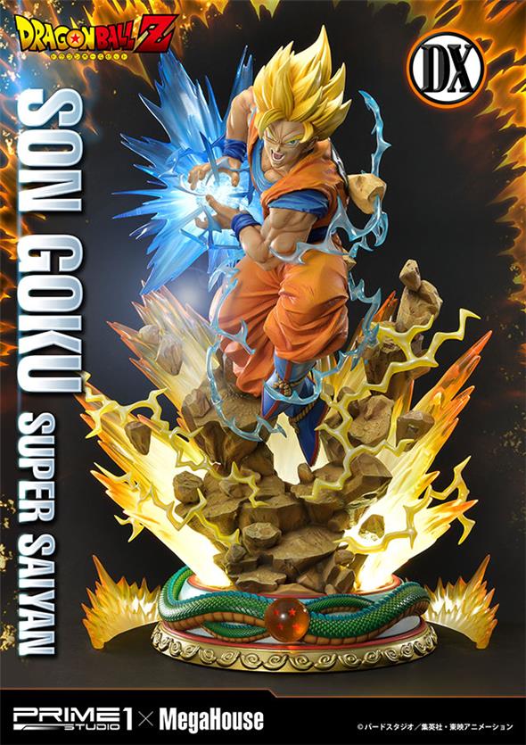 DRAGON BALL Z SUPER SAIYAN SON GOKU DLX STATUE
