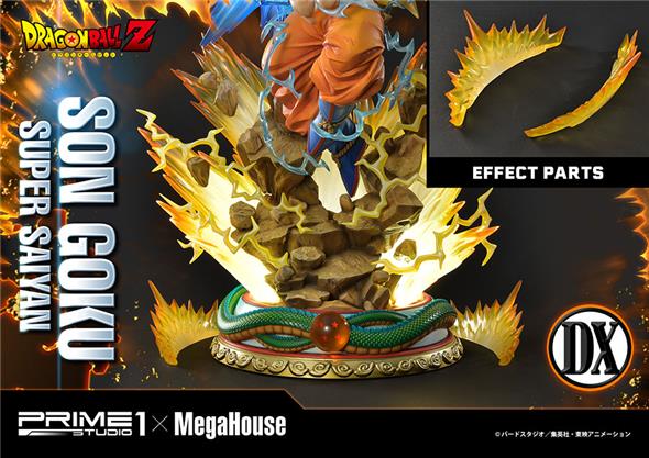 DRAGON BALL Z SUPER SAIYAN SON GOKU DLX STATUE