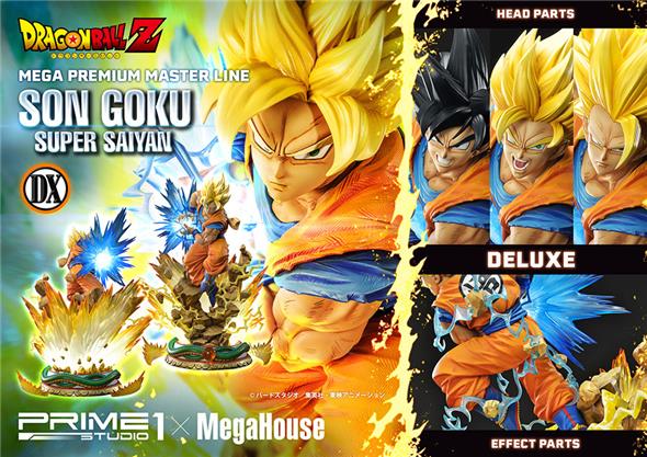 DRAGON BALL Z SUPER SAIYAN SON GOKU DLX STATUE