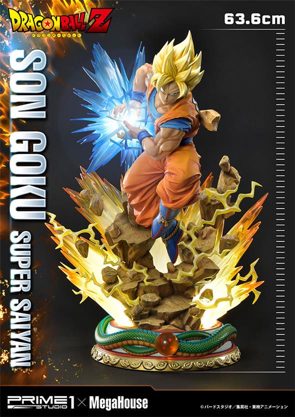 DRAGON BALL Z SUPER SAIYAN SON GOKU STATUE