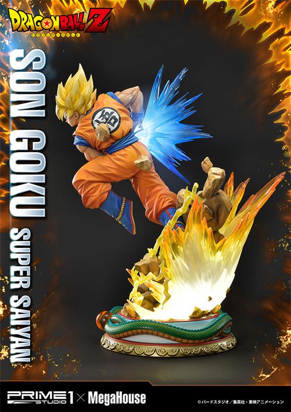 DRAGON BALL Z SUPER SAIYAN SON GOKU STATUE
