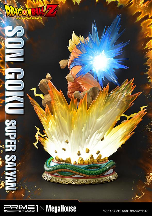 DRAGON BALL Z SUPER SAIYAN SON GOKU STATUE