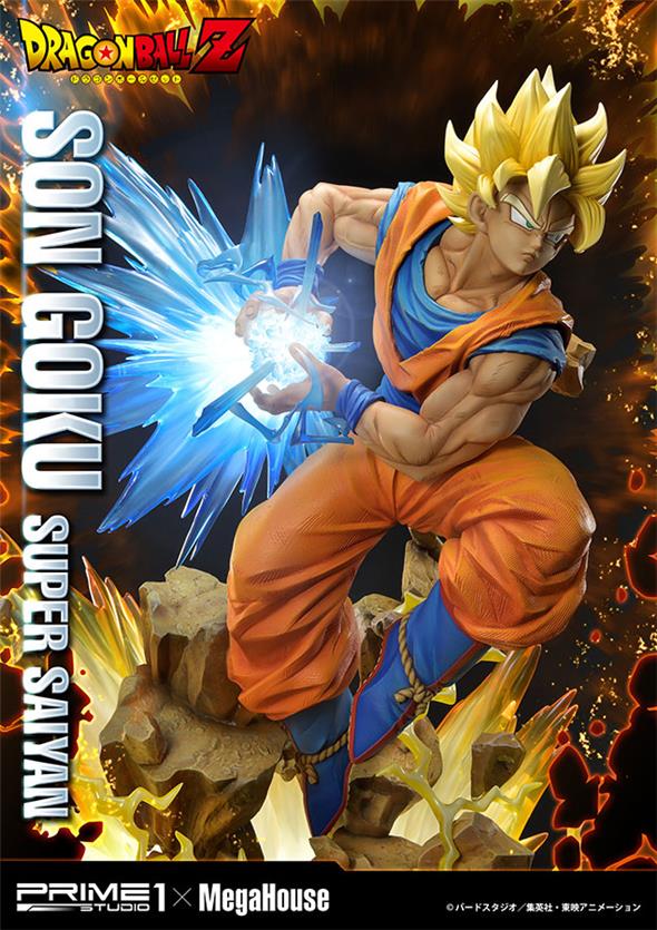 DRAGON BALL Z SUPER SAIYAN SON GOKU STATUE