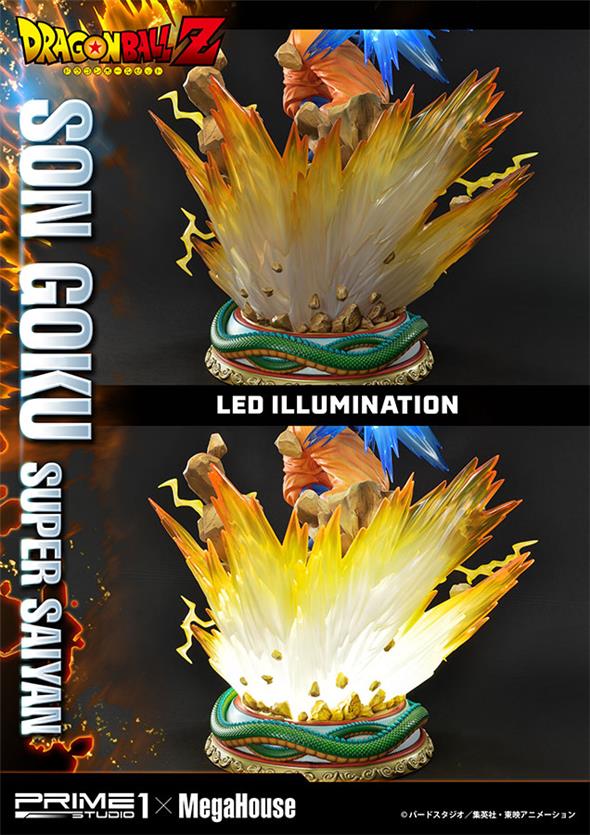 DRAGON BALL Z SUPER SAIYAN SON GOKU STATUE