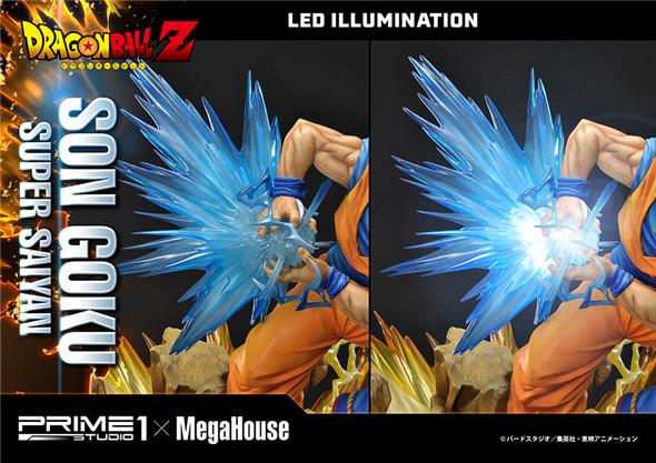 DRAGON BALL Z SUPER SAIYAN SON GOKU STATUE