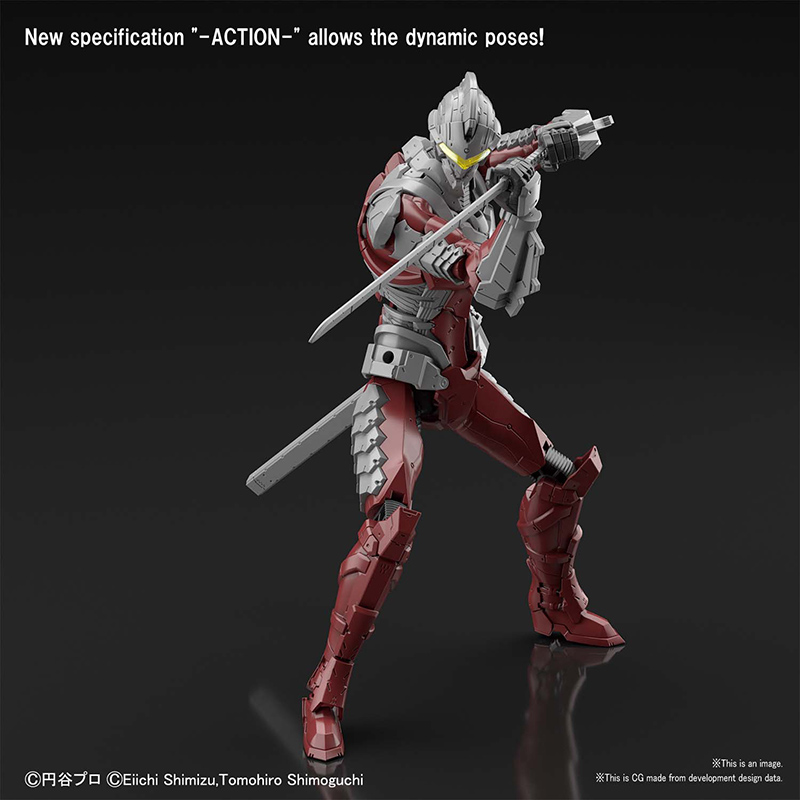 FIGURE RISE - ULTRAMAN B TYPE 7.5 ACTION
