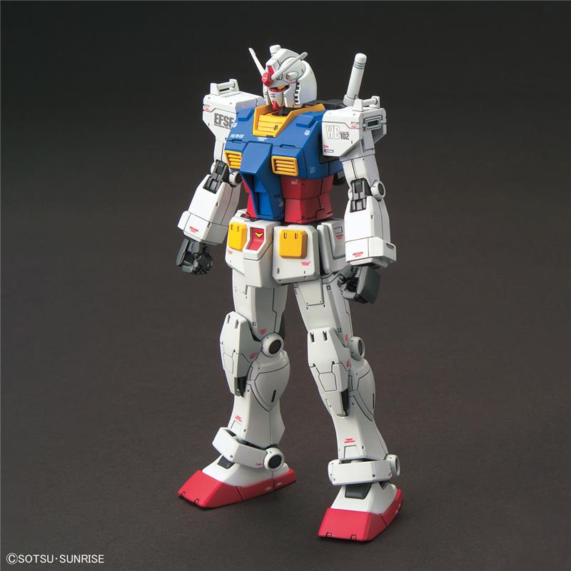 1/144 HG GUNDAM THE ORIGIN RX-78-02