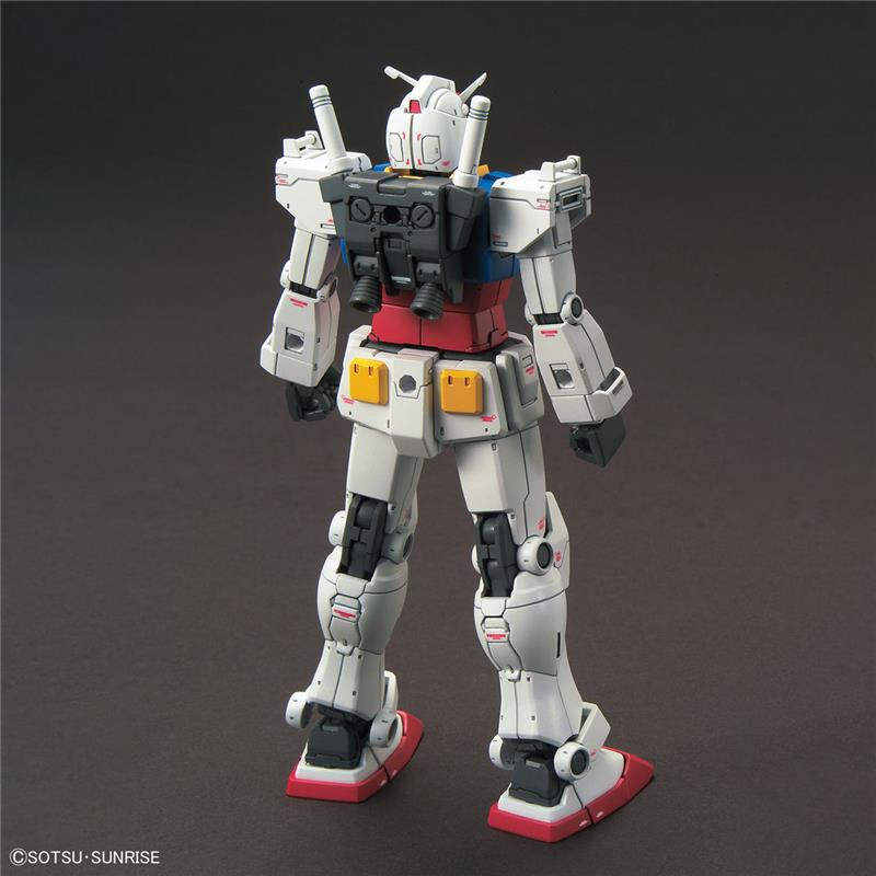 1/144 HG GUNDAM THE ORIGIN RX-78-02