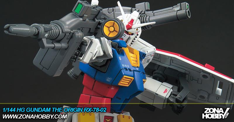 1/144 HG GUNDAM THE ORIGIN RX-78-02