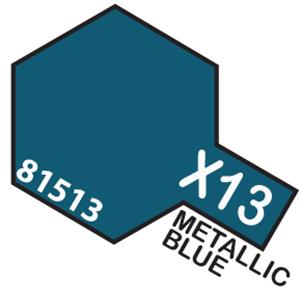 TAMIYA 81513 MINI 10ML X-13 METALLIC BLUE