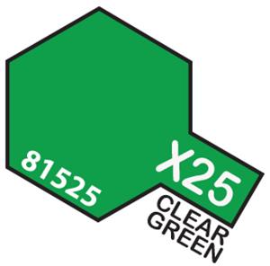 tamiya-81525-mini-10ml-x-25-clear-green