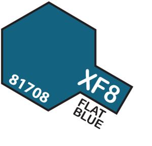 TAMIYA 81708 MINI 10ML XF-8 FLAT BLUE