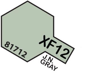 TAMIYA 81712 MINI 10ML XF-12 J.N. GREY