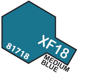 tamiya-81718-mini-10ml-xf-18-medium-blue