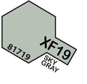 TAMIYA 81719 MINI 10ML XF-19 SKY GREY