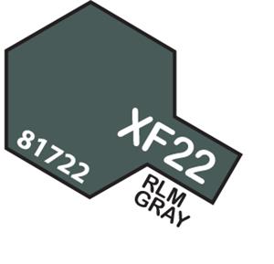 TAMIYA 81722 MINI 10ML XF-22 RLM GREY