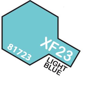 TAMIYA 81723 MINI 10ML XF-23 LIGHT BLUE