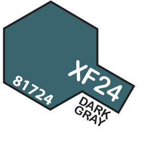 TAMIYA 81724 MINI 10ML XF-24 DARK GREY