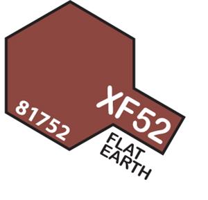 TAMIYA 81752 MINI 10ML XF-52 FLAT EARTH