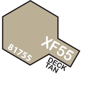 TAMIYA 81755 MINI 10ML XF-55 DECK TAN