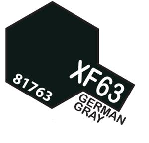 TAMIYA 81763 MINI 10ML XF-63 GERMAN GREY