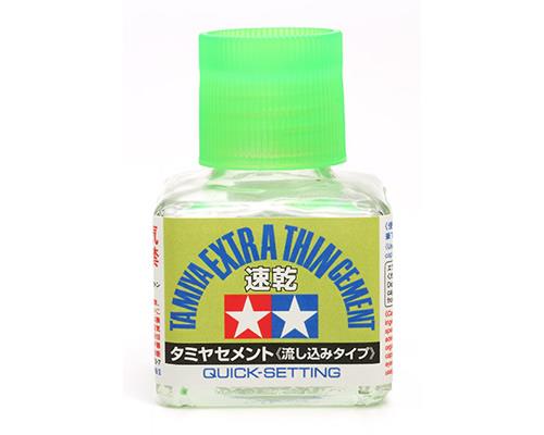 TAMIYA 87182 CEMENT EXTRA THIN QUICK SET