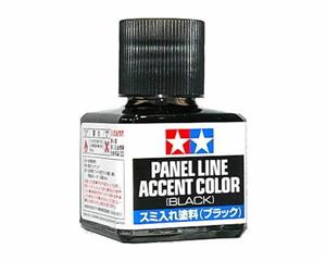 TAMIYA 87131 PANEL LINE ACCENT BLACK