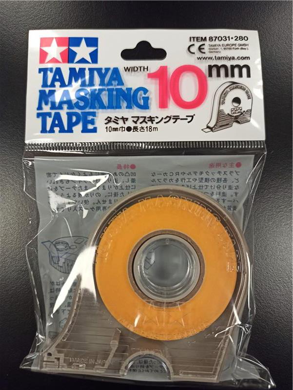 NASTRO MASKING TAPE DA 10MM CON DISPENSER
