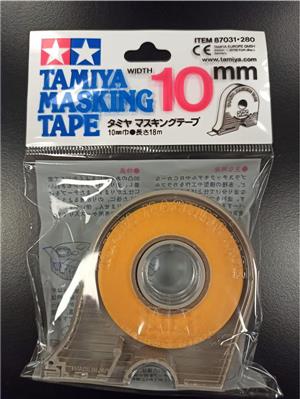 NASTRO MASKING TAPE DA 10MM CON DISPENSER