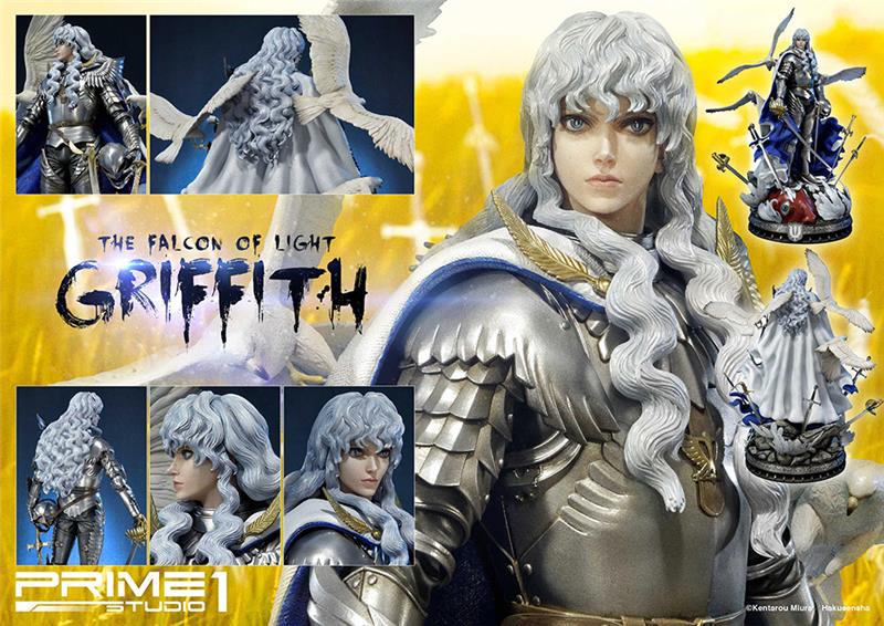 BERSERK GRIFFITH THE FALCON STATUE