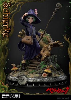 BERSERK SCHIERKE STATUE