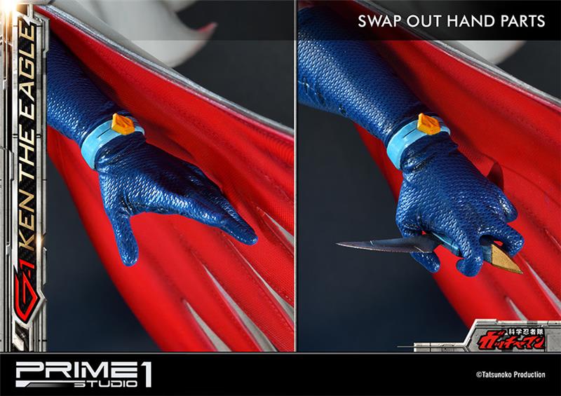 GATCHAMAN G-1 KEN THE EAGLE