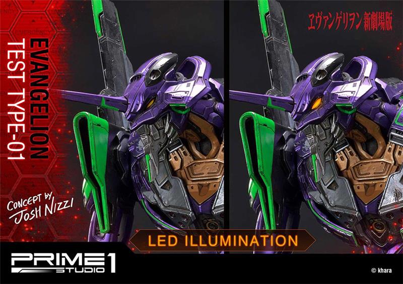 NGEVANGELION TEST TYPE 01 NIZZI STATUE