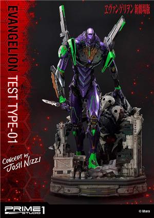 NGEVANGELION TEST TYPE 01 NIZZI STATUE