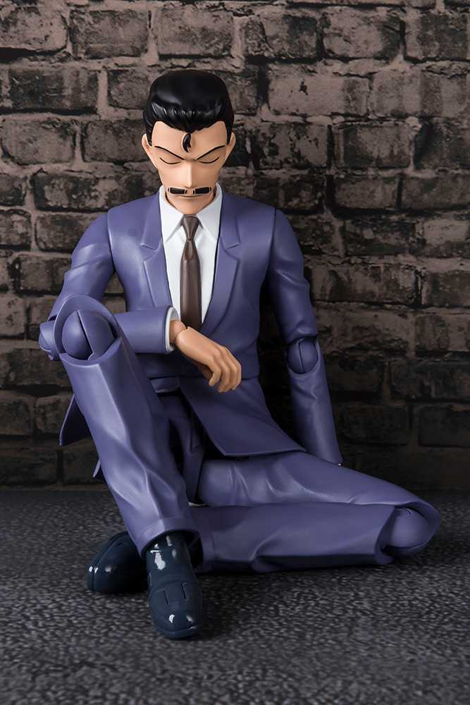 S.H. FIGUARTS - DETECTIVE CONAN MOURI KOGORO