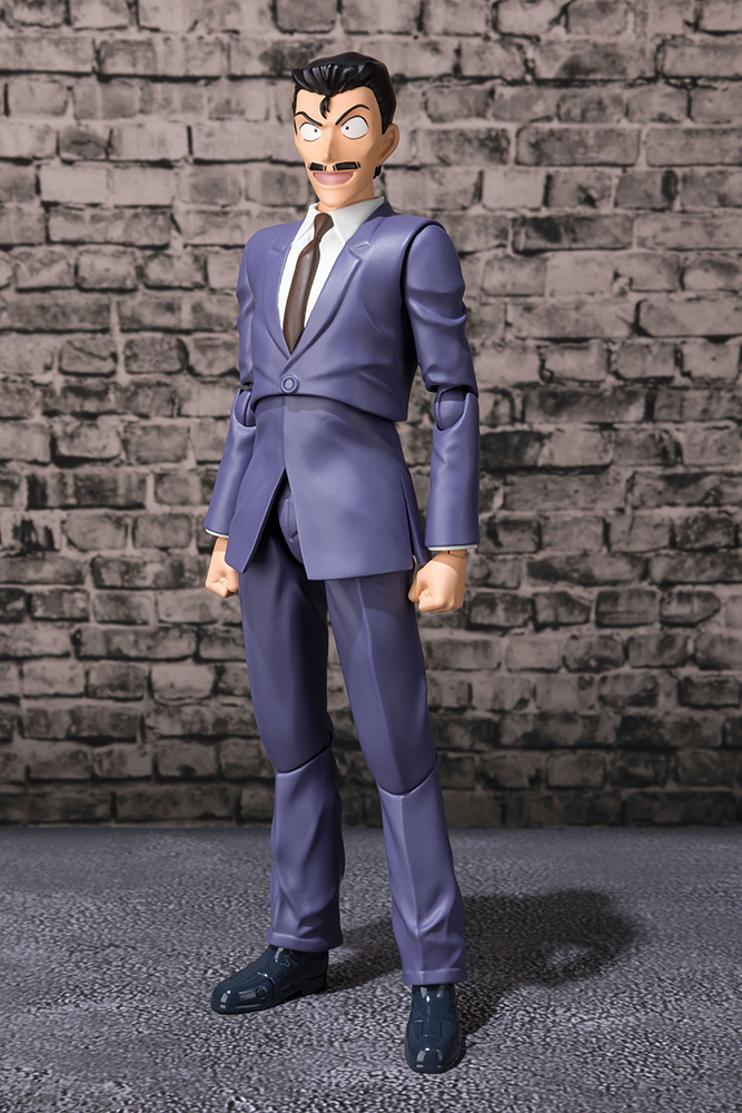 S.H. FIGUARTS - DETECTIVE CONAN MOURI KOGORO