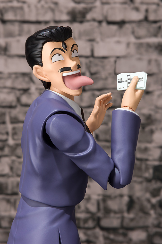 S.H. FIGUARTS - DETECTIVE CONAN MOURI KOGORO