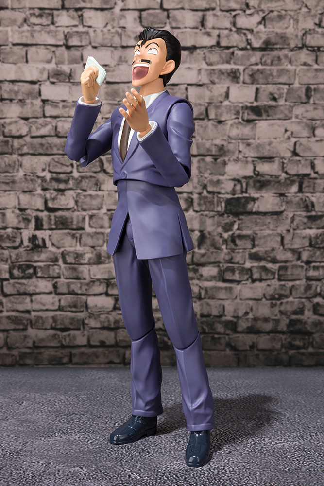 S.H. FIGUARTS - DETECTIVE CONAN MOURI KOGORO