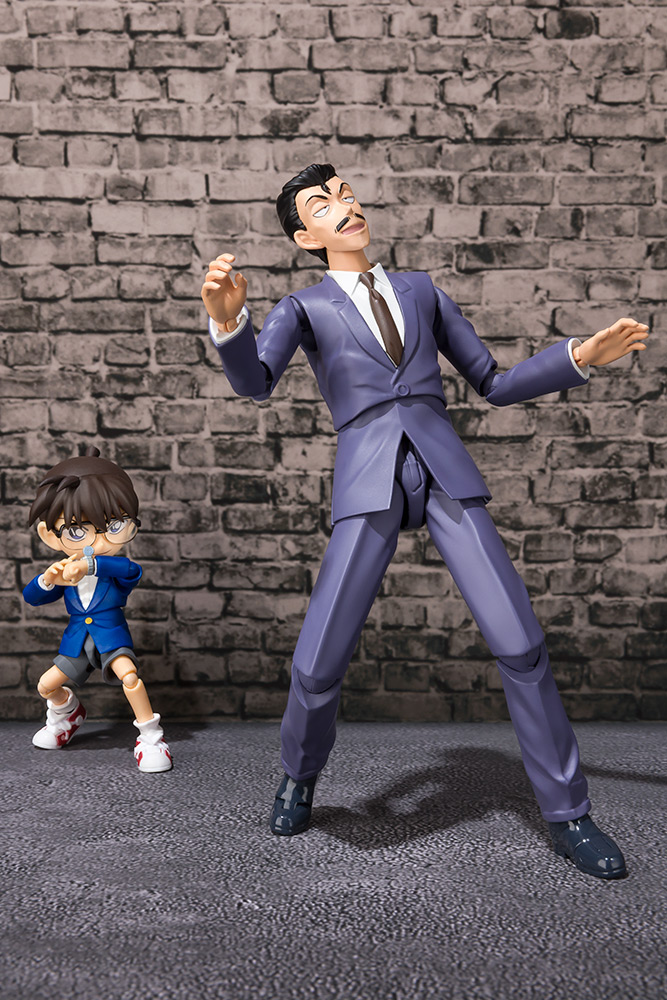 S.H. FIGUARTS - DETECTIVE CONAN MOURI KOGORO